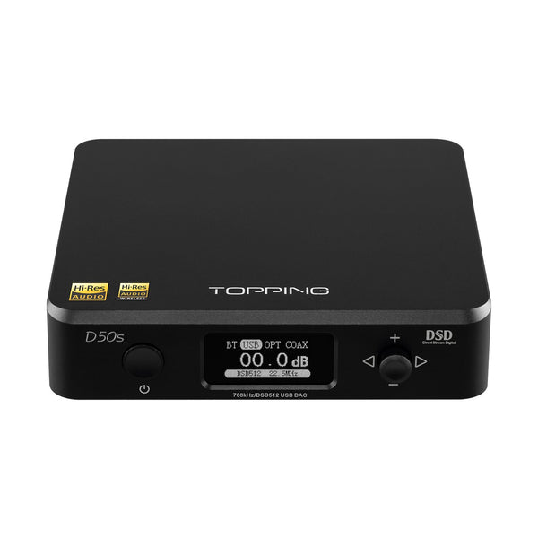 Apos Audio TOPPING DAC (Digital-to-Analog Converter) TOPPING D50s DAC (Apos Certified)