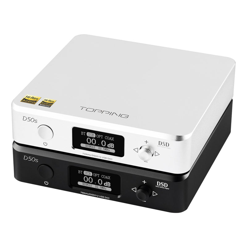 D50s DAC – Apos Audio