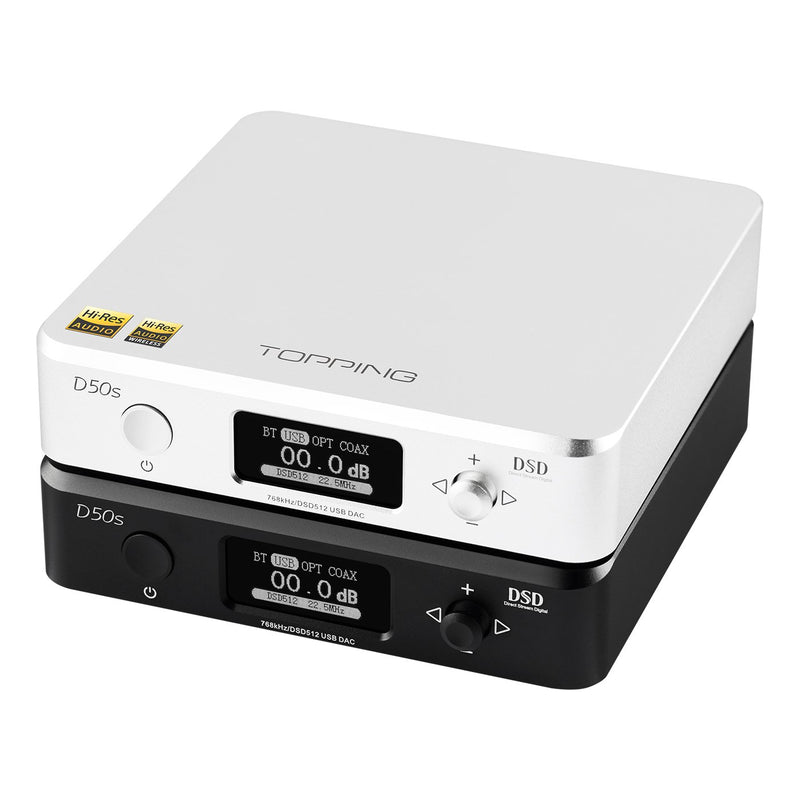 Apos Audio TOPPING DAC (Digital-to-Analog Converter) TOPPING D50s DAC (Digital-to-Analog Converter)