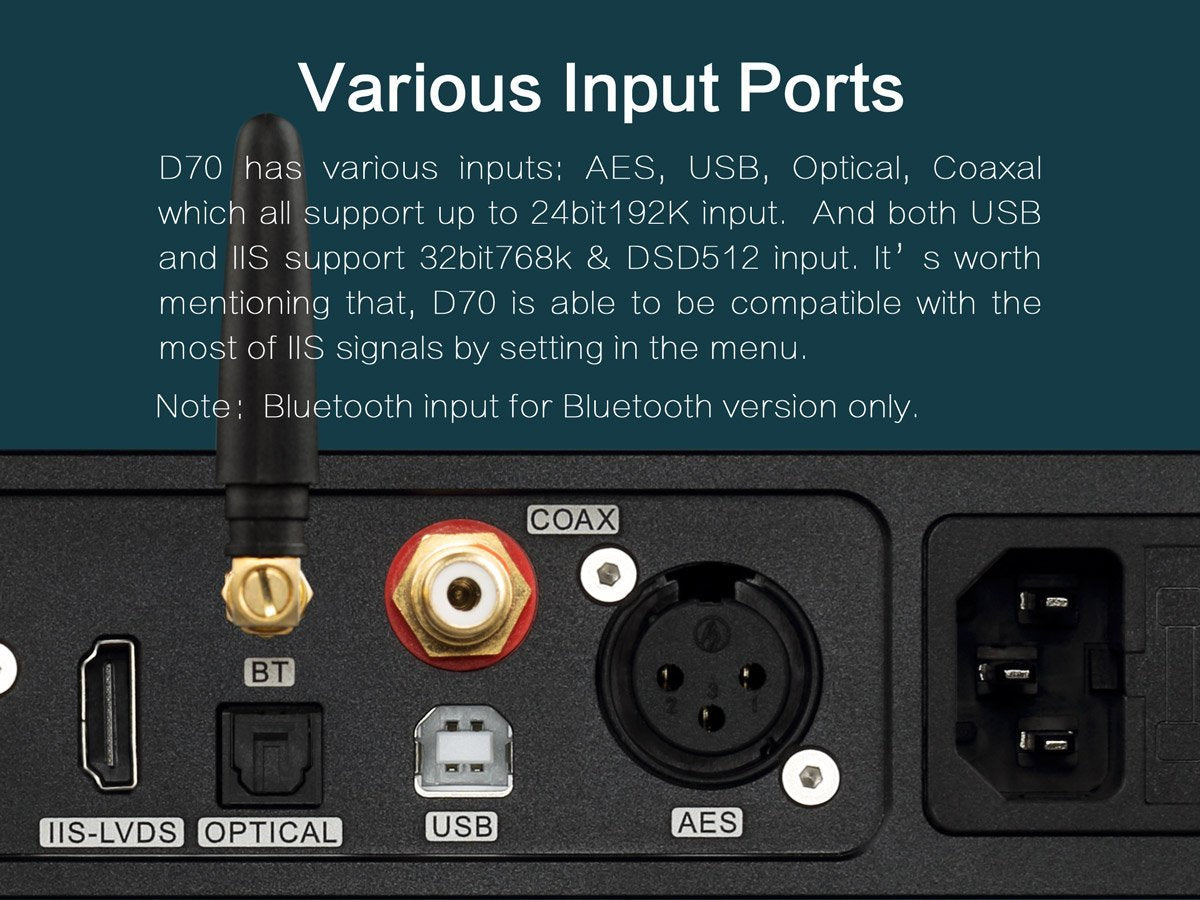 Apos Audio TOPPING | 拓品 DAC (Digital-to-Analog Converter) TOPPING D70 DAC (Digital-to-Analog Converter)