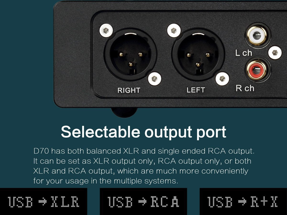 Apos Audio TOPPING | 拓品 DAC (Digital-to-Analog Converter) TOPPING D70 DAC (Digital-to-Analog Converter)