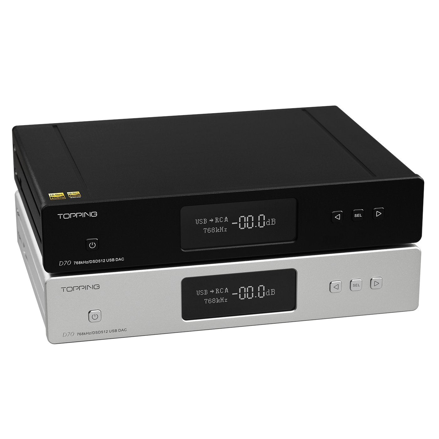 Apos Audio TOPPING | 拓品 DAC (Digital-to-Analog Converter) TOPPING D70 DAC (Digital-to-Analog Converter)