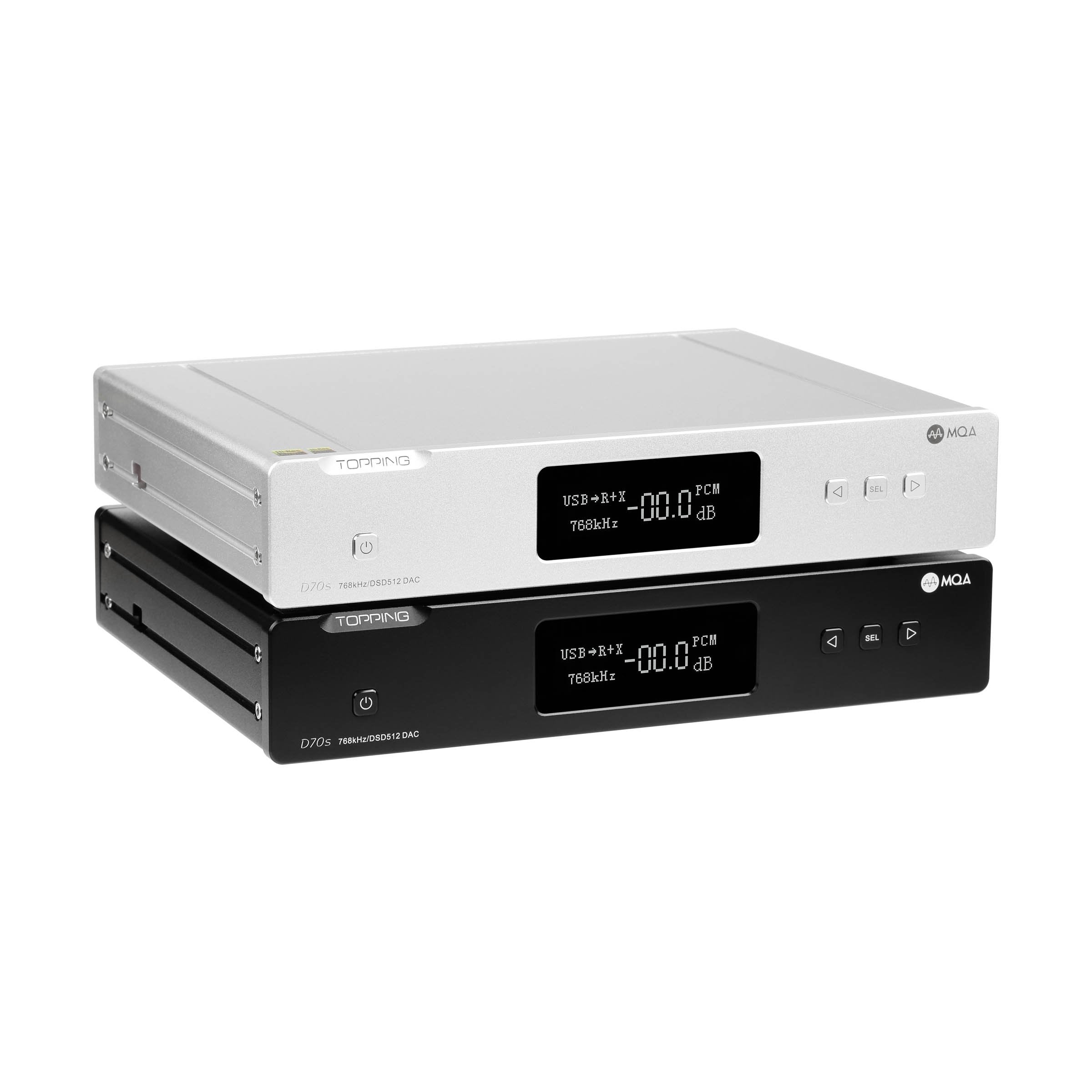 Apos Audio TOPPING DAC (Digital-to-Analog Converter) TOPPING D70s MQA DAC (Digital-to-Analog Converter)