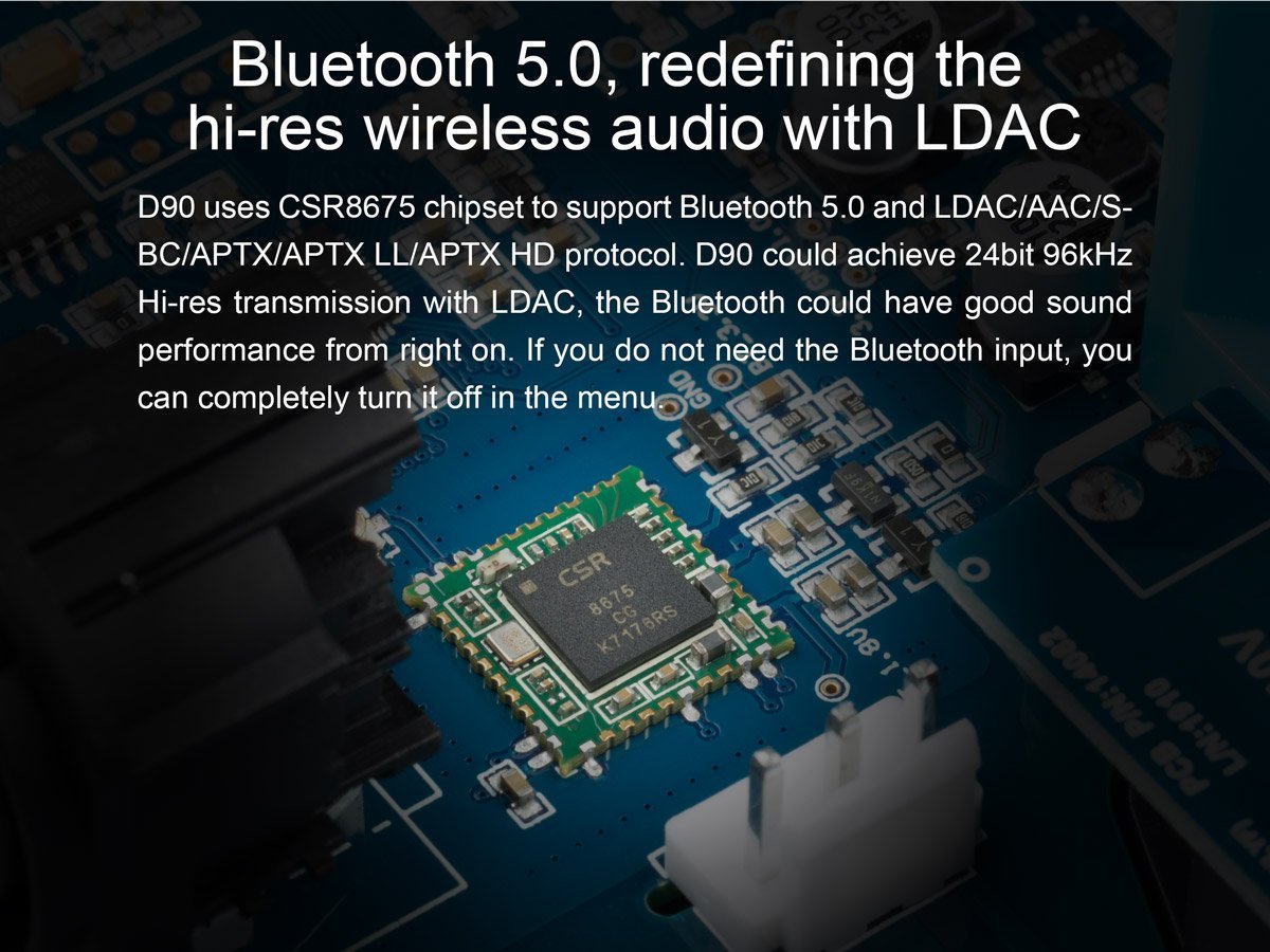 TOPPING D90 DAC (Digital-to-Analog Converter)