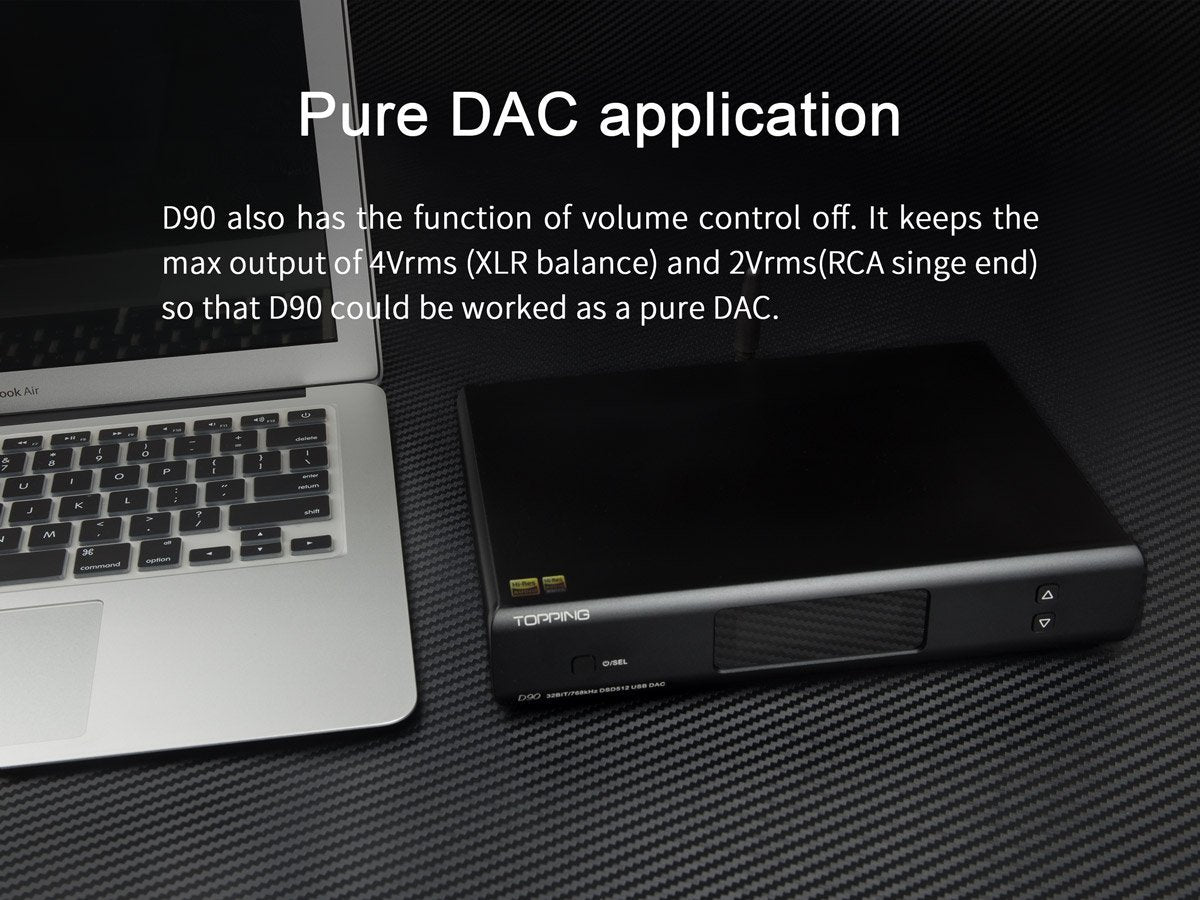 TOPPING D90 DAC (Digital-to-Analog Converter)