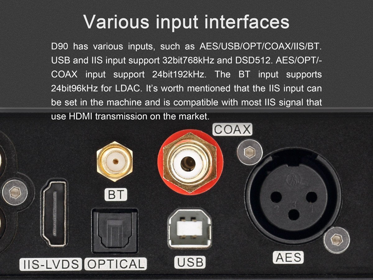 TOPPING D90 DAC (Digital-to-Analog Converter)