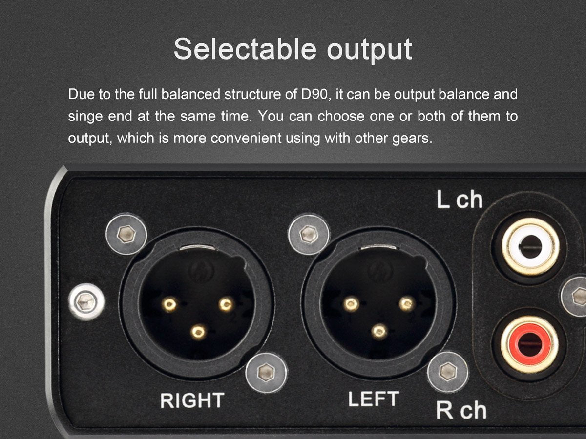 TOPPING D90 DAC (Digital-to-Analog Converter)