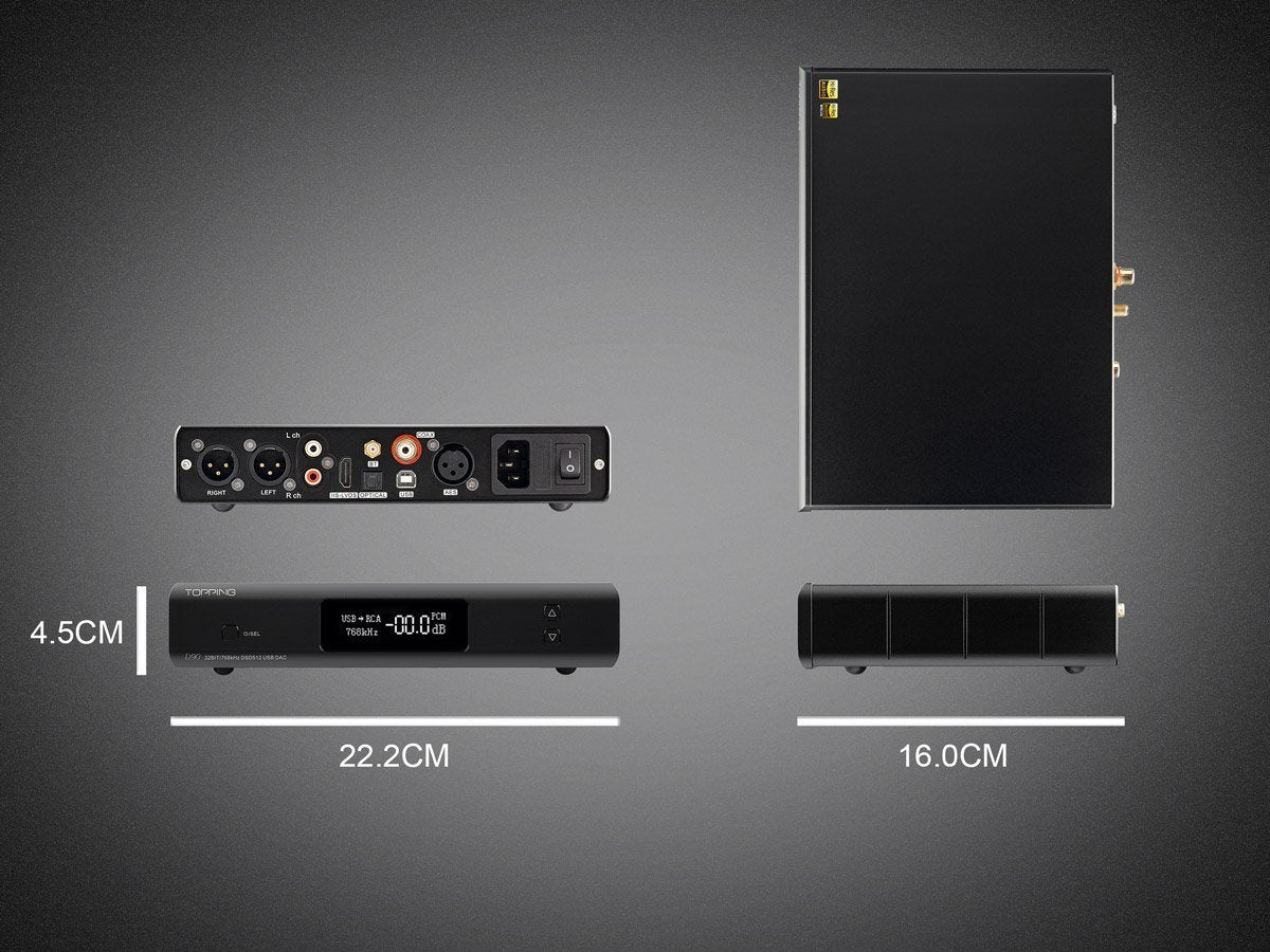 TOPPING D90 DAC (Digital-to-Analog Converter)