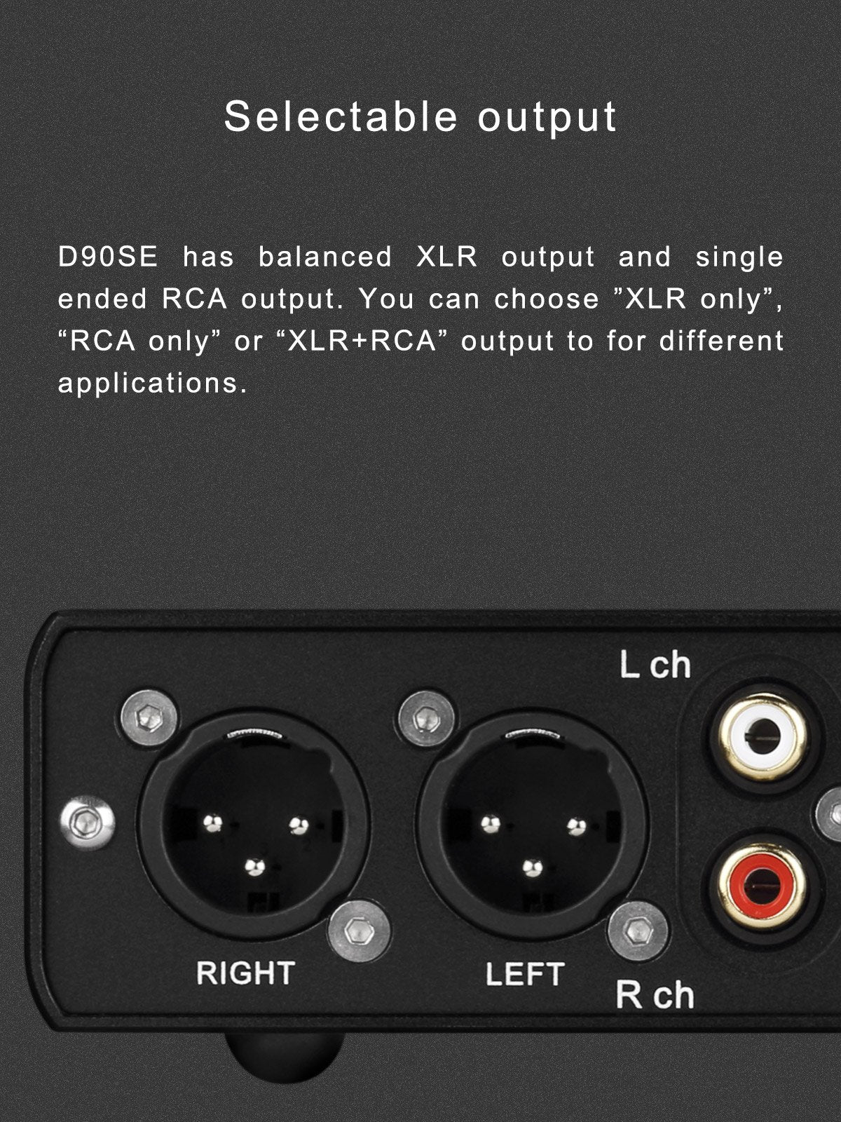 Apos Audio TOPPING DAC (Digital-to-Analog Converter) TOPPING D90SE DAC (Apos Certified)