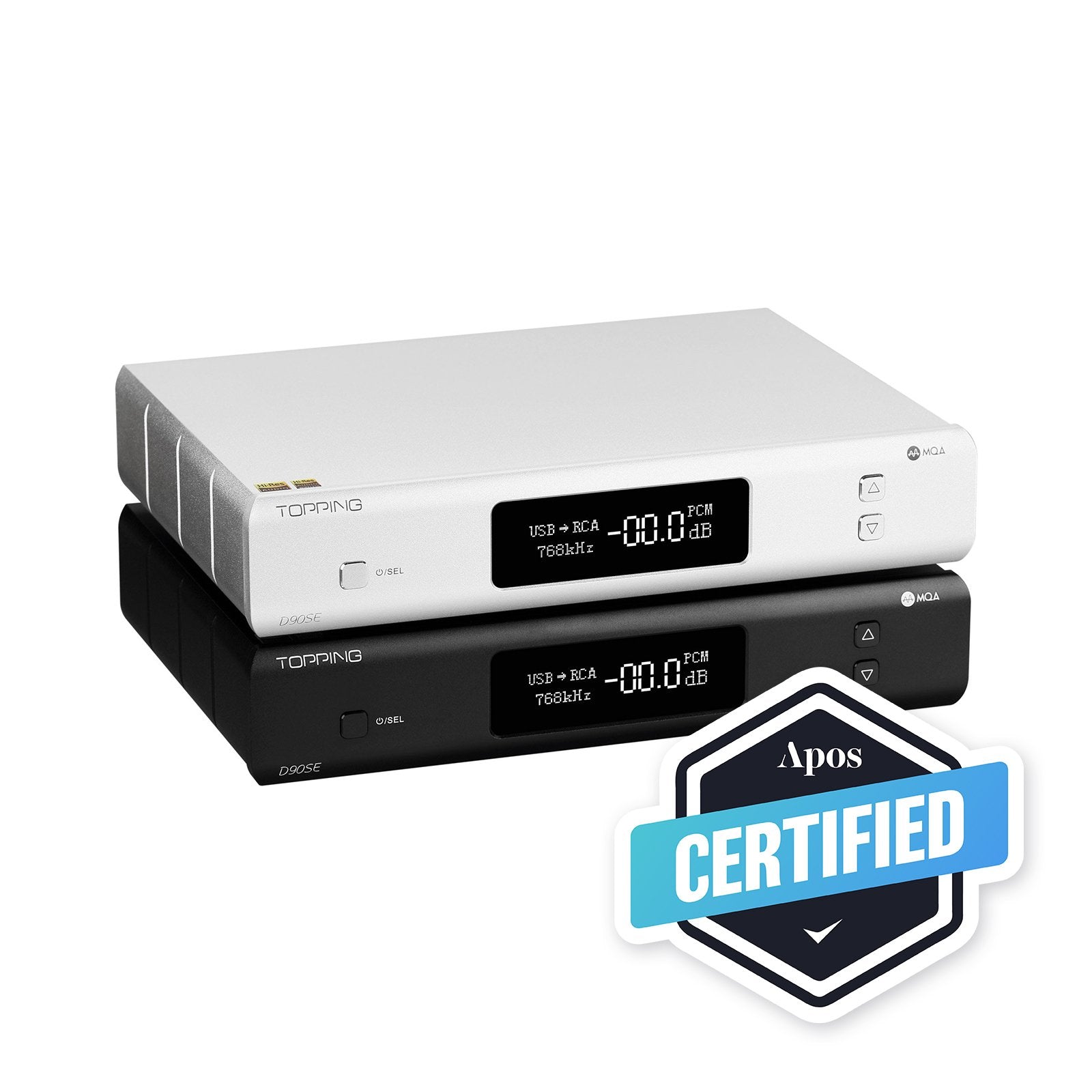 Apos Audio TOPPING DAC (Digital-to-Analog Converter) TOPPING D90SE DAC (Apos Certified)