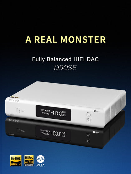 TOPPING D90SE / D90LE DAC (Apos Certified Refurbished)