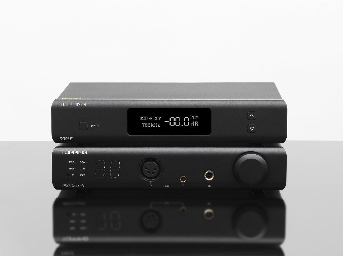 Apos Audio TOPPING DAC (Digital-to-Analog Converter) TOPPING D90SE DAC (Digital-to-Analog Converter)