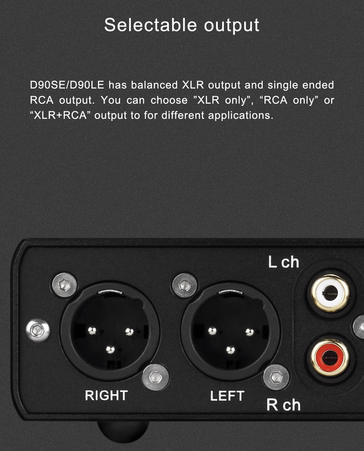 Apos Audio TOPPING DAC (Digital-to-Analog Converter) TOPPING D90SE DAC (Digital-to-Analog Converter)