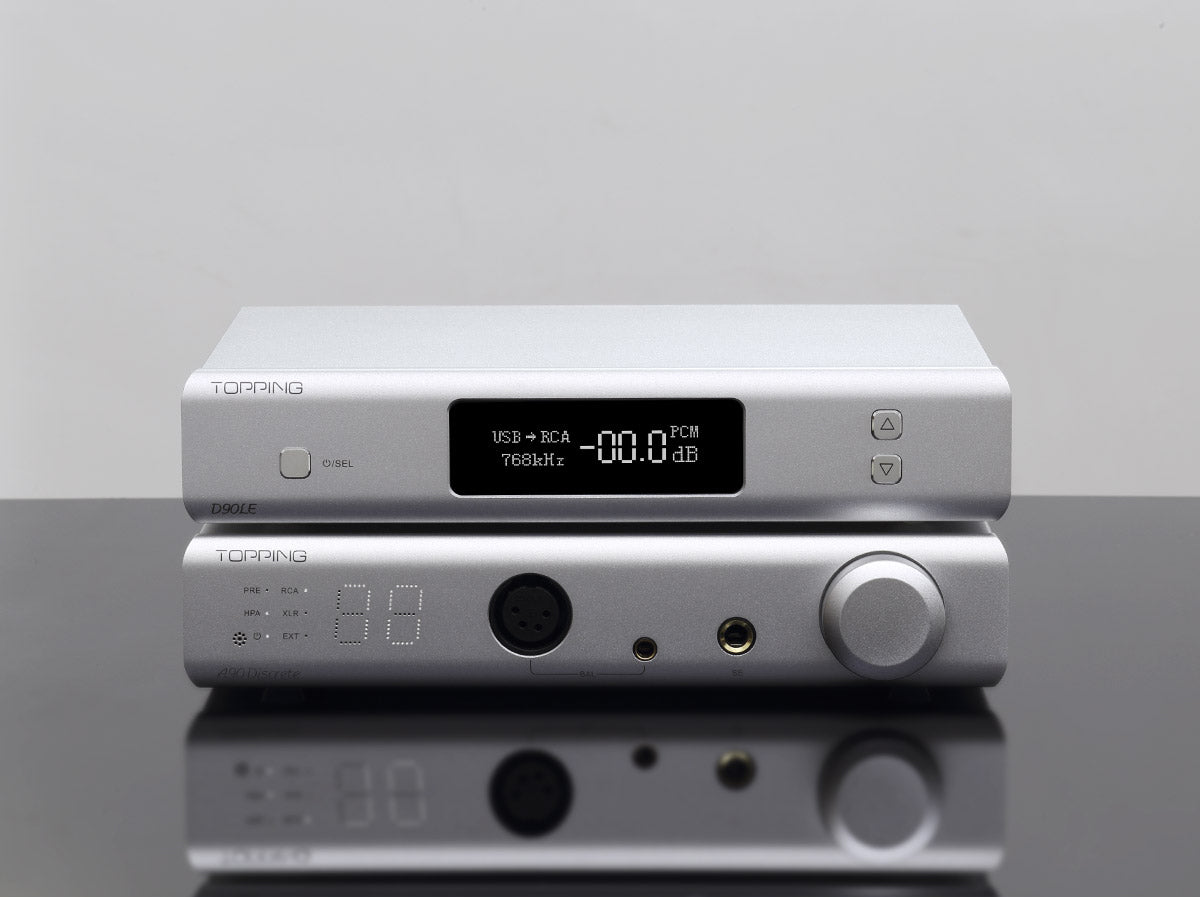 Apos Audio TOPPING DAC (Digital-to-Analog Converter) TOPPING D90SE DAC (Digital-to-Analog Converter)