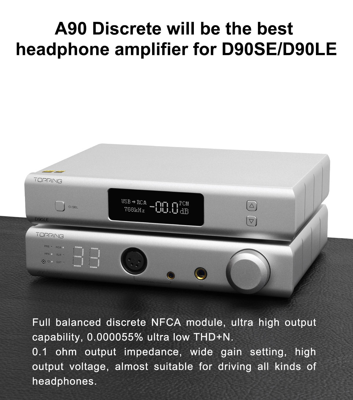 Apos Audio TOPPING DAC (Digital-to-Analog Converter) TOPPING D90SE DAC (Digital-to-Analog Converter)