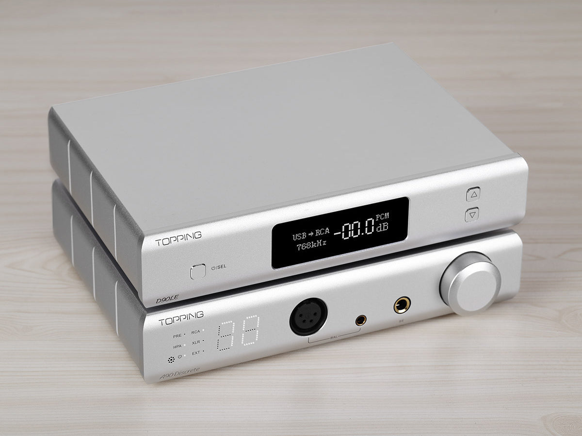 Apos Audio TOPPING DAC (Digital-to-Analog Converter) TOPPING D90SE DAC (Digital-to-Analog Converter)