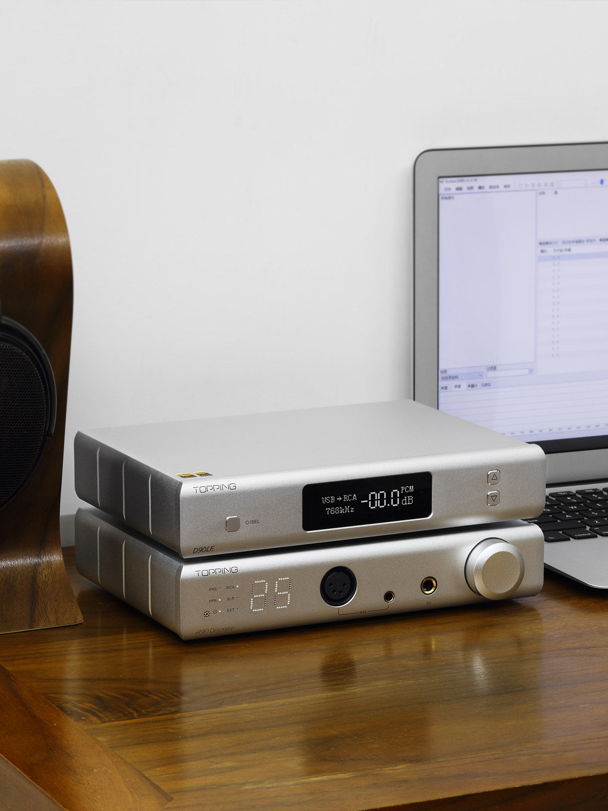 Apos Audio TOPPING DAC (Digital-to-Analog Converter) TOPPING D90SE DAC (Digital-to-Analog Converter)