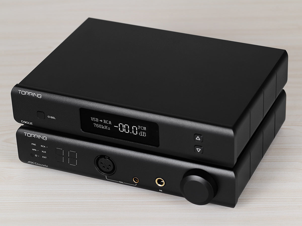 Apos Audio TOPPING DAC (Digital-to-Analog Converter) TOPPING D90SE DAC (Digital-to-Analog Converter)