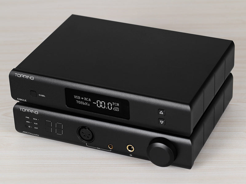 TOPPING D90SE / D90LE DAC (Digital-to-Analog Converter) – Apos