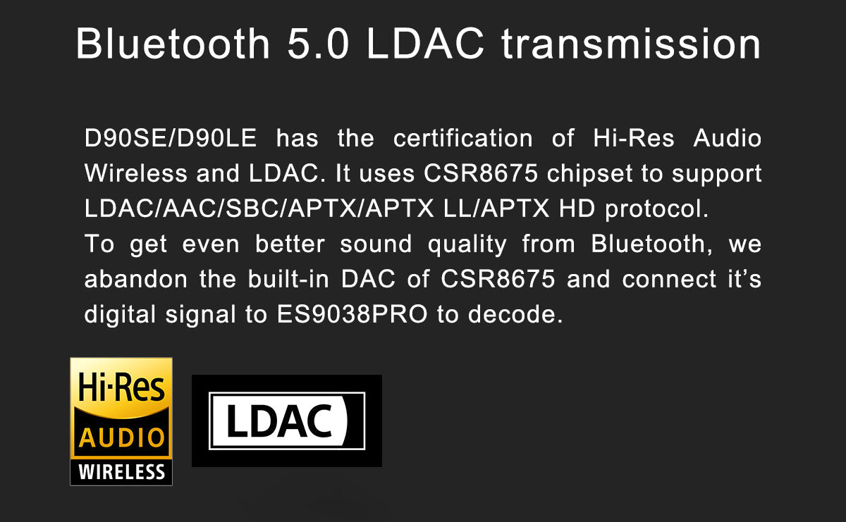 Apos Audio TOPPING DAC (Digital-to-Analog Converter) TOPPING D90SE DAC (Digital-to-Analog Converter)