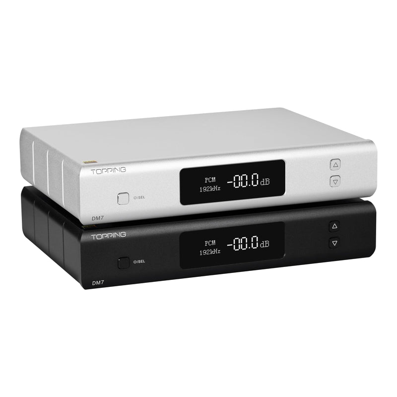 Apos Audio TOPPING DAC (Digital-to-Analog Converter) TOPPING DM7 8 Channel DAC