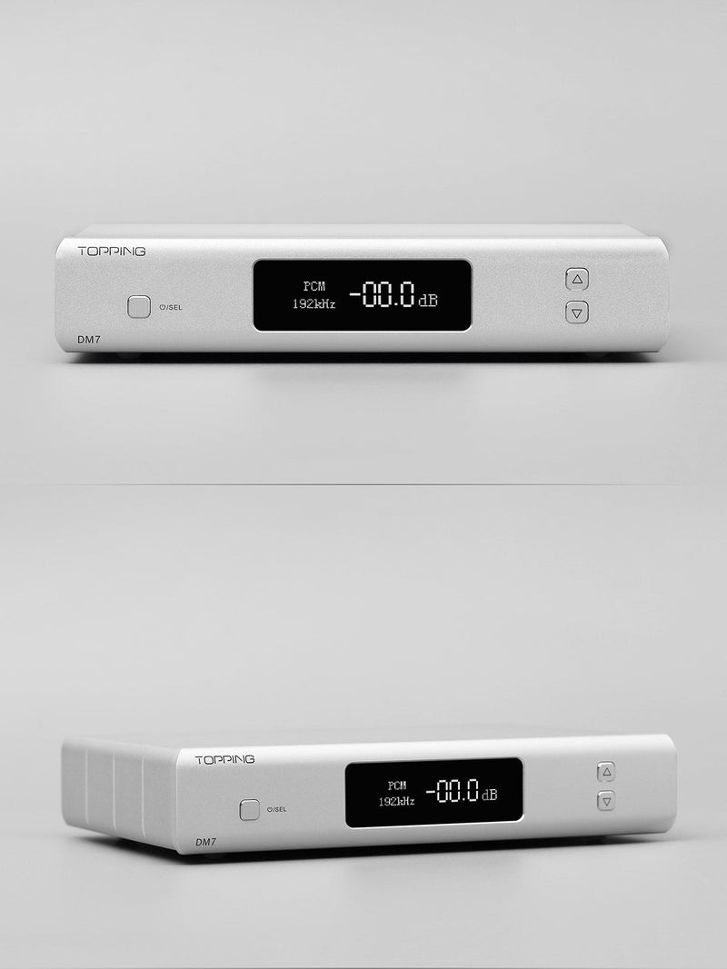 Apos Audio TOPPING DAC (Digital-to-Analog Converter) TOPPING DM7 8 Channel DAC