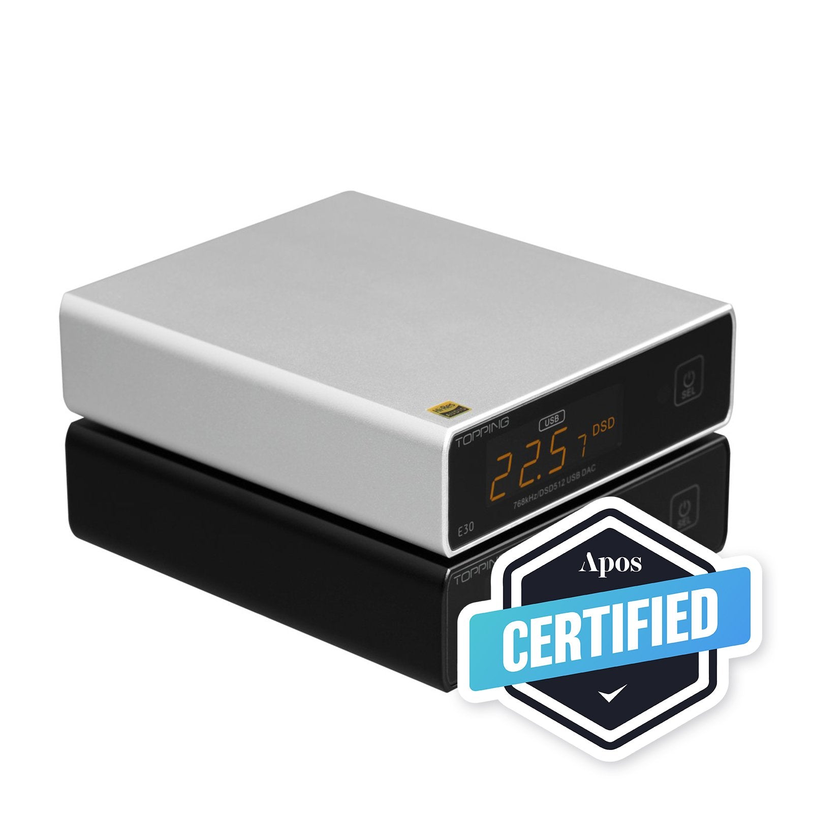 Apos Audio TOPPING DAC (Digital-to-Analog Converter) TOPPING E30 DAC (Apos Certified)