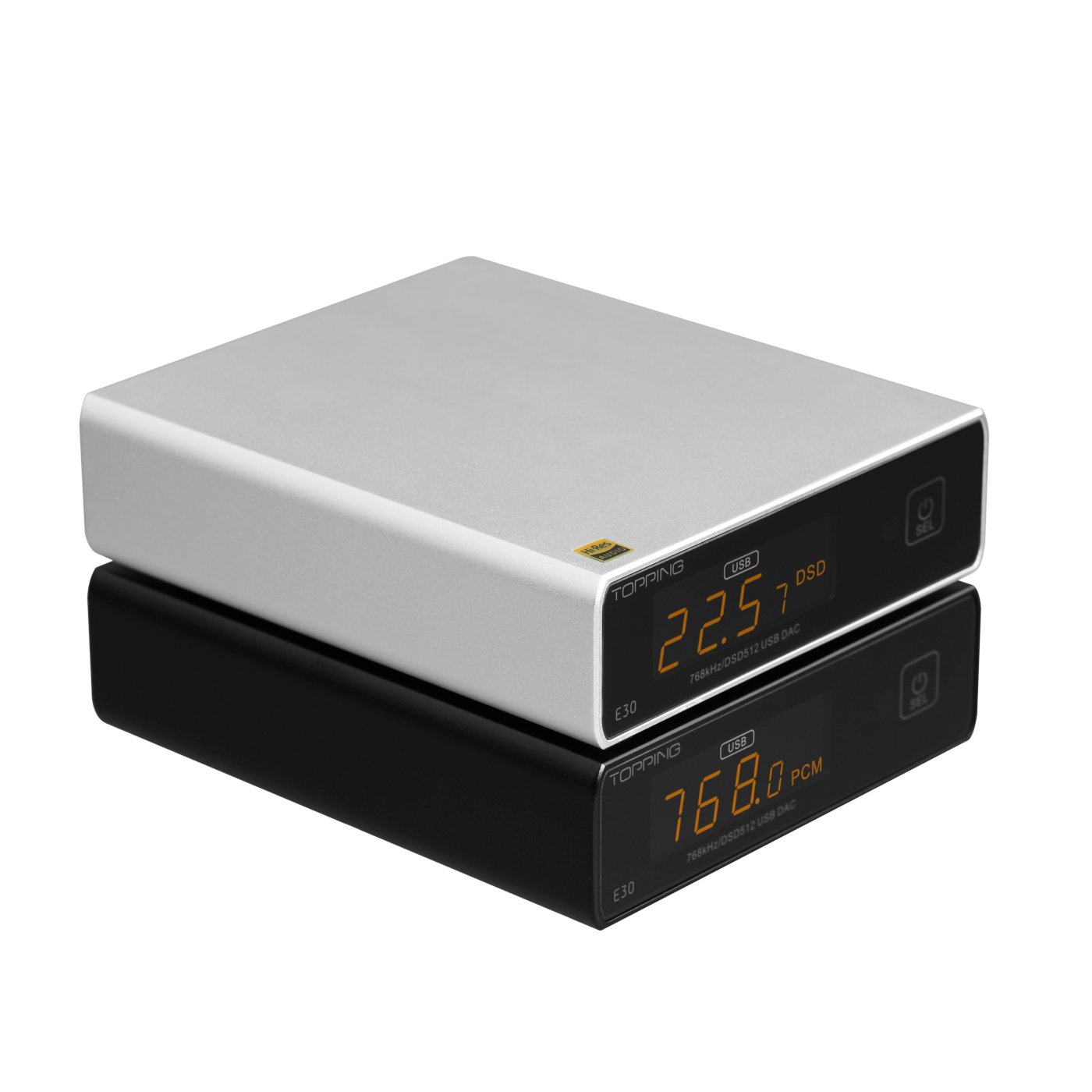 Apos Audio TOPPING DAC (Digital-to-Analog Converter) TOPPING E30 DAC (Digital-to-Analog-Convertor)