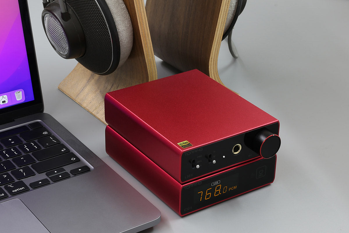 Apos Audio TOPPING DAC (Digital-to-Analog Converter) TOPPING E30 II DAC (Apos Certified)