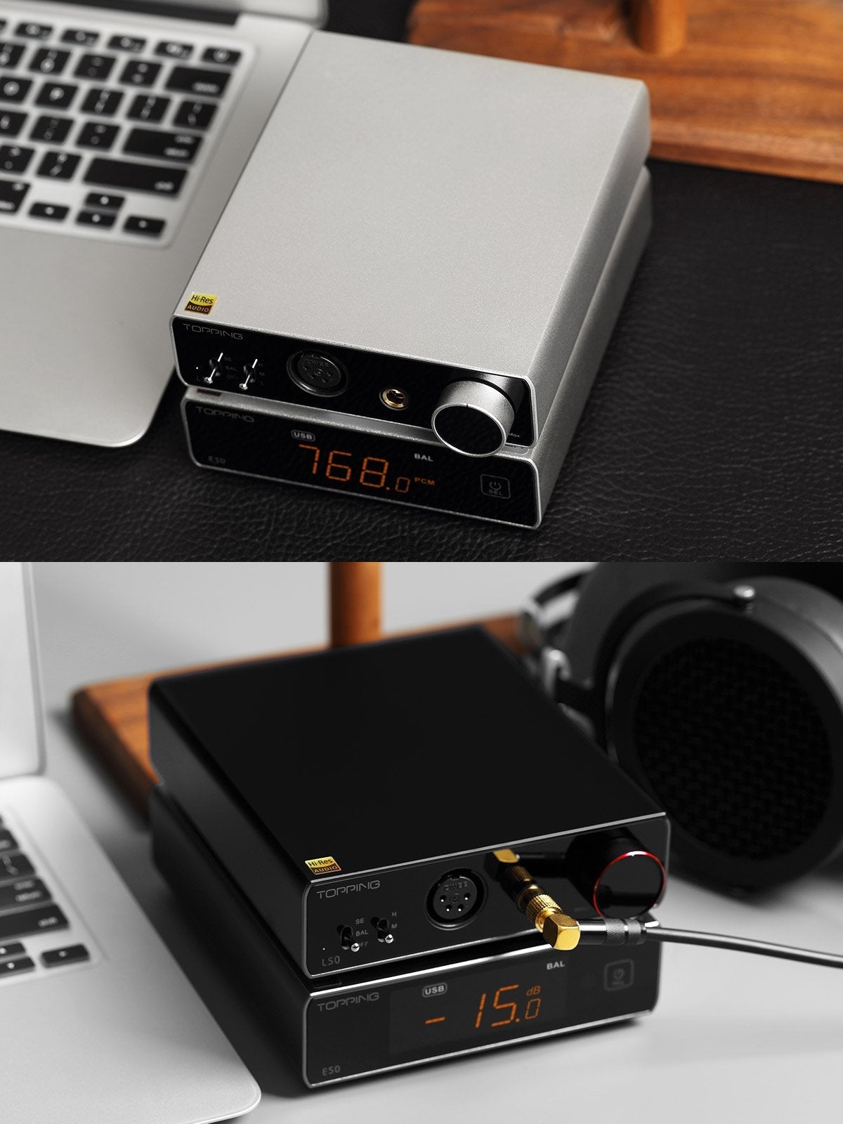 Apos Audio TOPPING DAC (Digital-to-Analog Converter) TOPPING E50 DAC (Apos Certified)