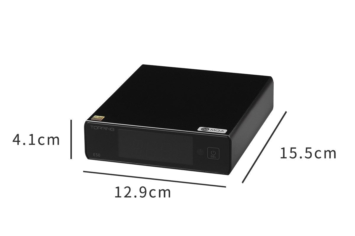 Apos Audio TOPPING DAC (Digital-to-Analog Converter) TOPPING E50 DAC (Apos Certified)