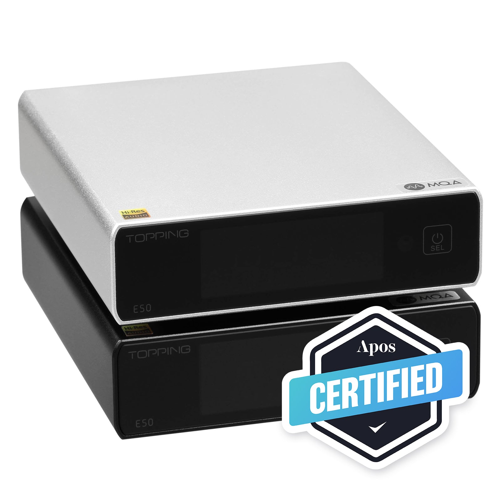 Apos Audio TOPPING DAC (Digital-to-Analog Converter) TOPPING E50 DAC (Apos Certified)