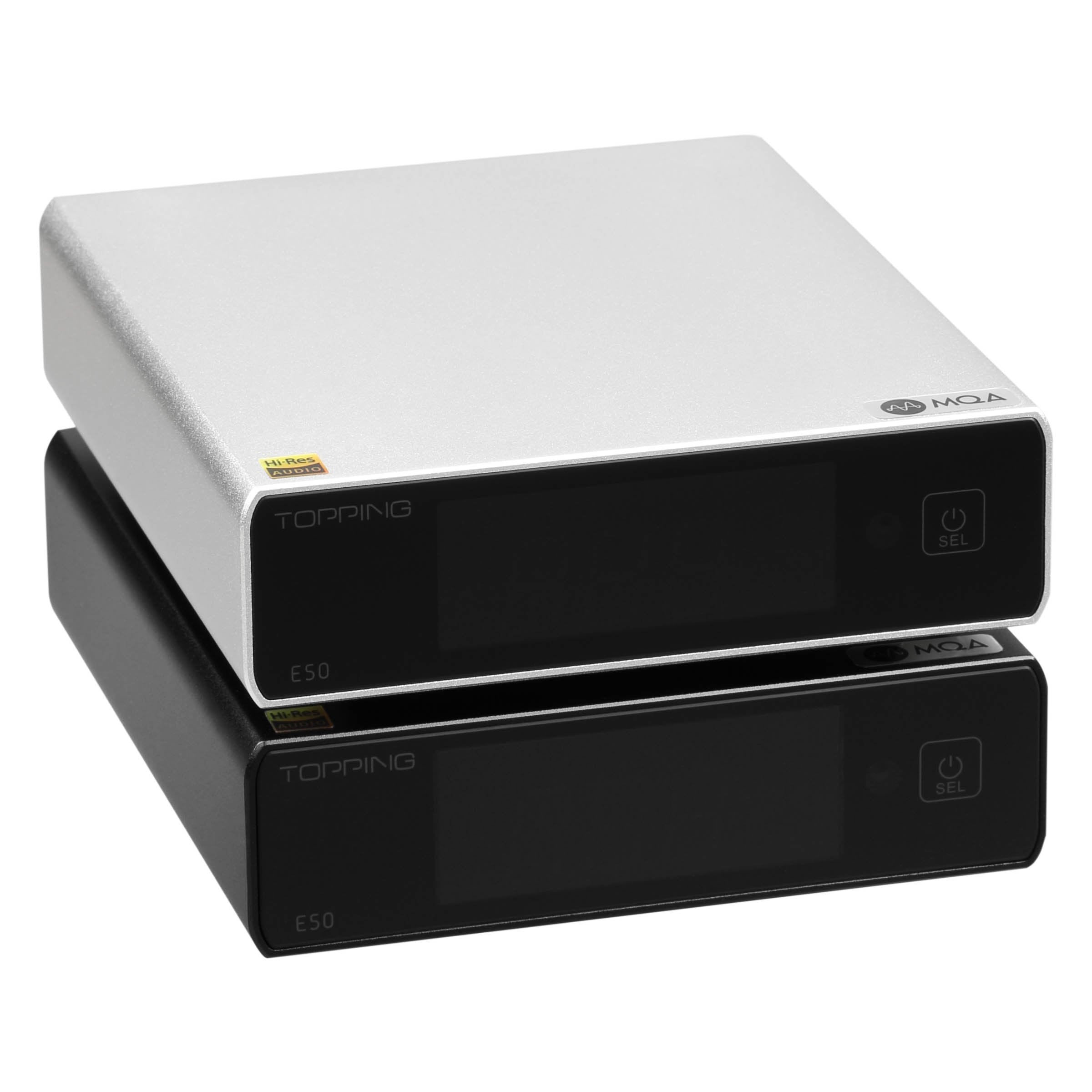 Apos Audio TOPPING DAC (Digital-to-Analog Converter) TOPPING E50 DAC (Digital-to-Analog-Convertor)