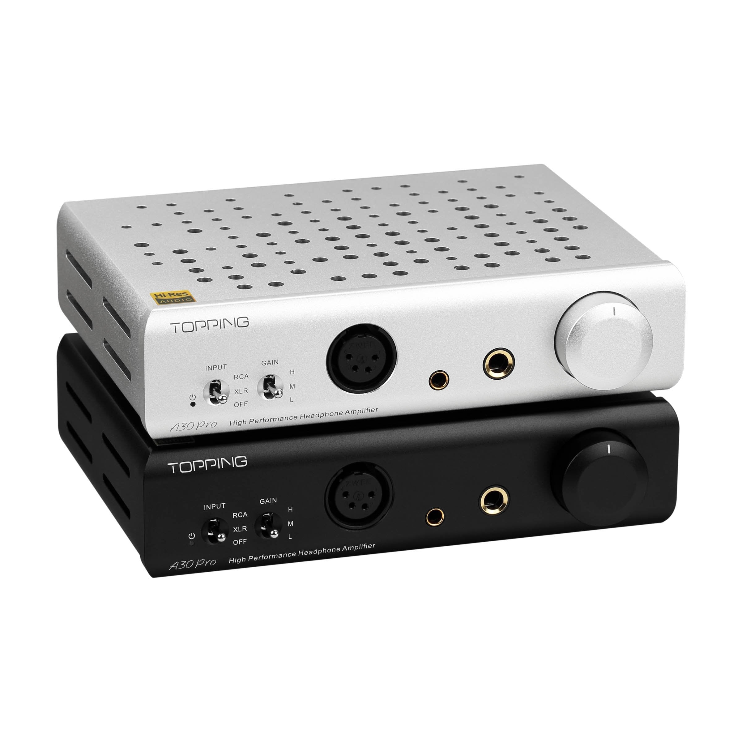 Apos Audio TOPPING Headphone Amp TOPPING A30 Pro Desktop Headphone Amp