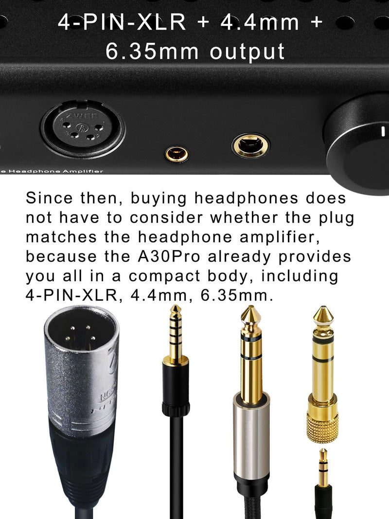 TOPPING A30 Pro Desktop Headphone Amp – Apos Audio