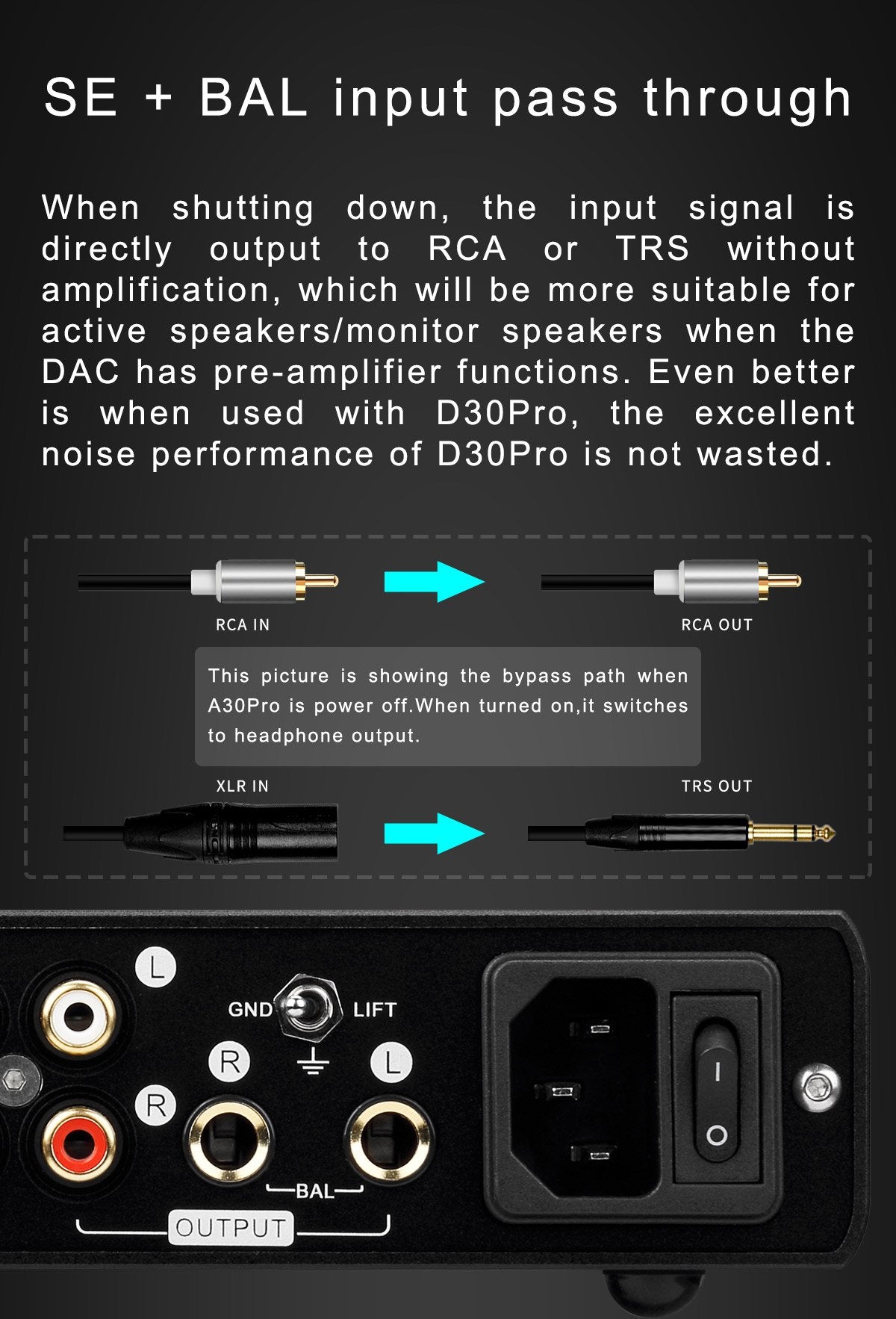 Apos Audio TOPPING Headphone Amp TOPPING A30 Pro Desktop Headphone Amp