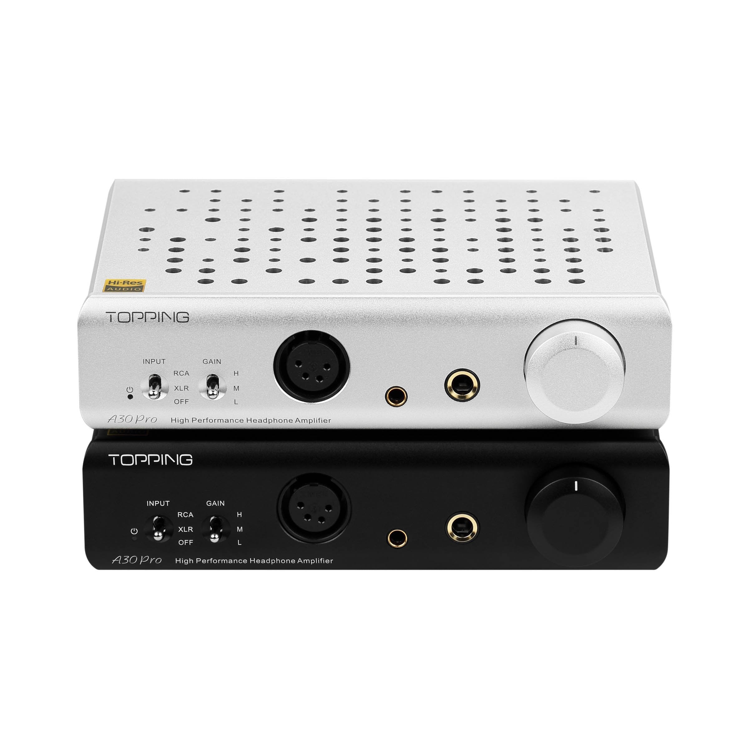 Apos Audio TOPPING Headphone Amp TOPPING A30 Pro Desktop Headphone Amp (Apos Certified)