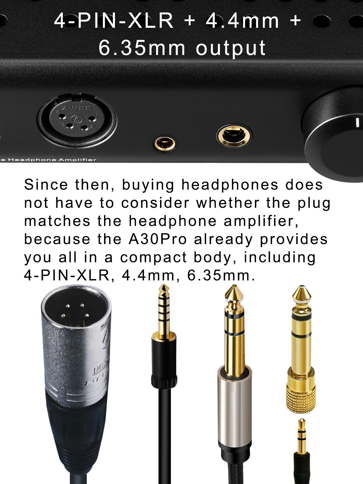 Apos Audio TOPPING Headphone Amp TOPPING A30 Pro Desktop Headphone Amp (Apos Certified)