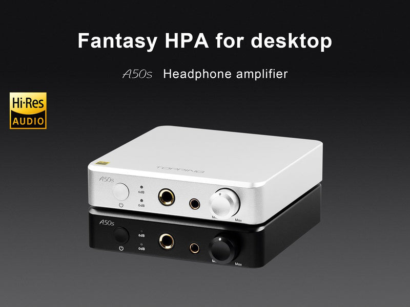 TOPPING A50s Headphone Amplifier – Apos Audio