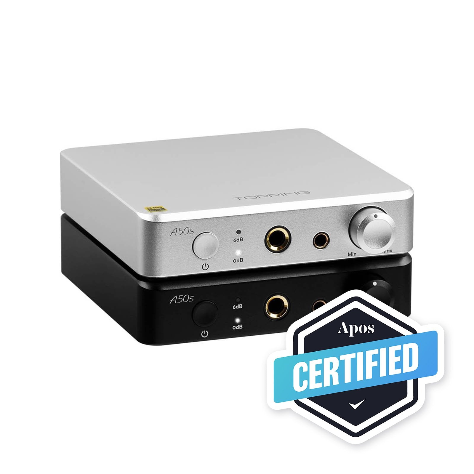 Apos Audio TOPPING Headphone Amp TOPPING A50s Headphone Amplifier (Apos Certified)