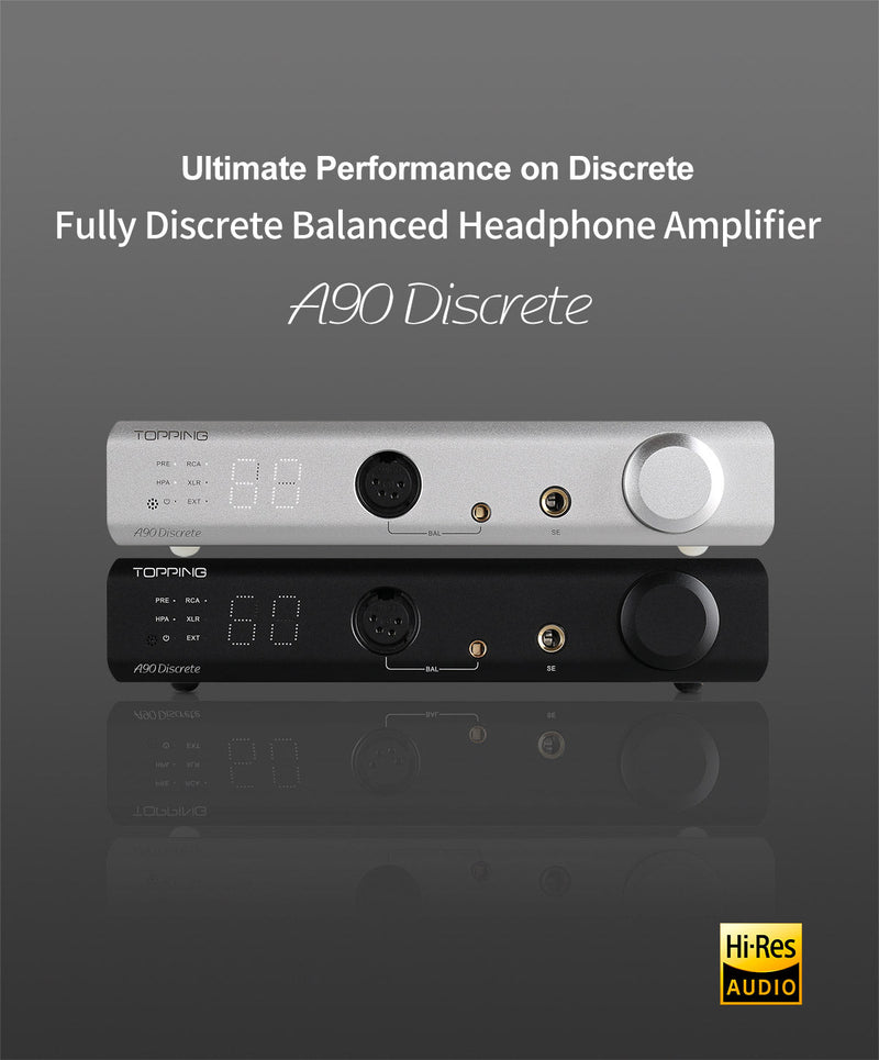 TOPPING A90 Discrete / A90 Headphone Amp – Apos