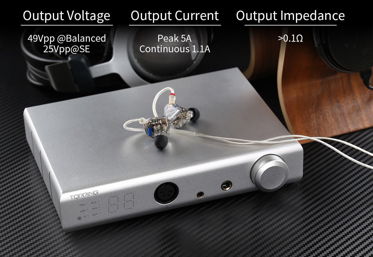 Apos Audio TOPPING Headphone Amp TOPPING A90 Discrete / A90 Headphone Amp