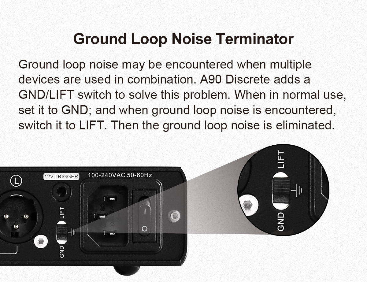 Apos Audio TOPPING Headphone Amp TOPPING A90 Discrete / A90 Headphone Amp