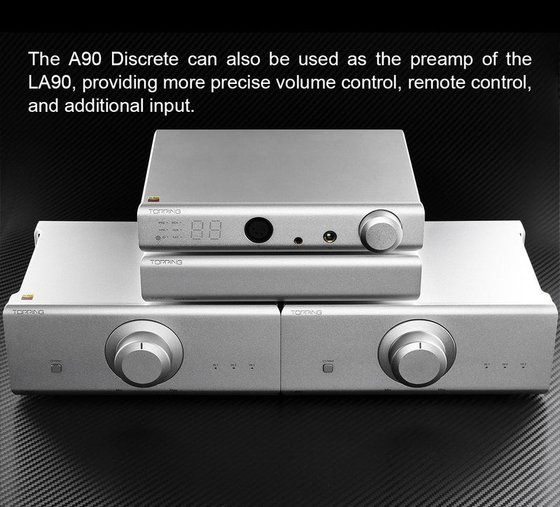 Apos Audio TOPPING Headphone Amp TOPPING A90 Discrete / A90 Headphone Amp