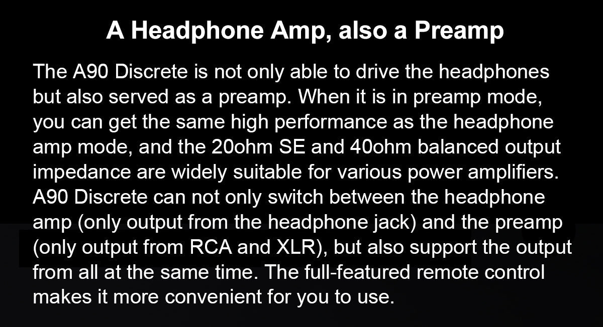 Apos Audio TOPPING Headphone Amp TOPPING A90 Discrete / A90 Headphone Amp