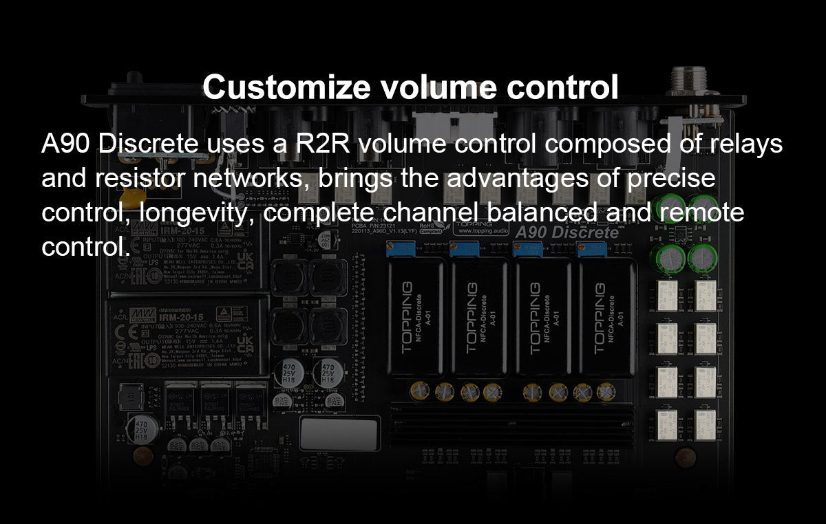 Apos Audio TOPPING Headphone Amp TOPPING A90 Headphone Amp