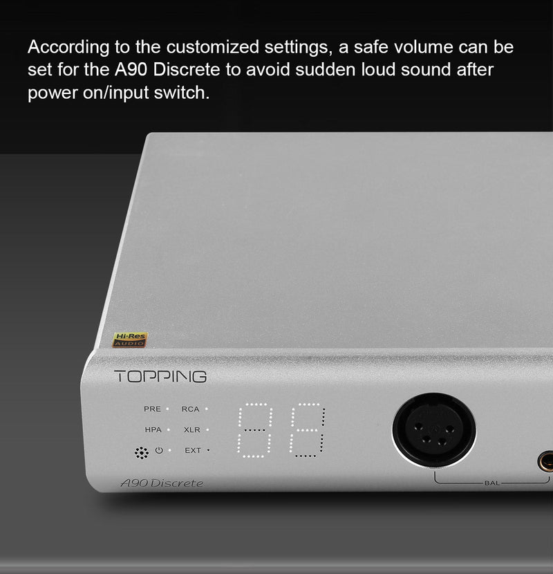 Apos Audio TOPPING Headphone Amp TOPPING A90 Headphone Amp