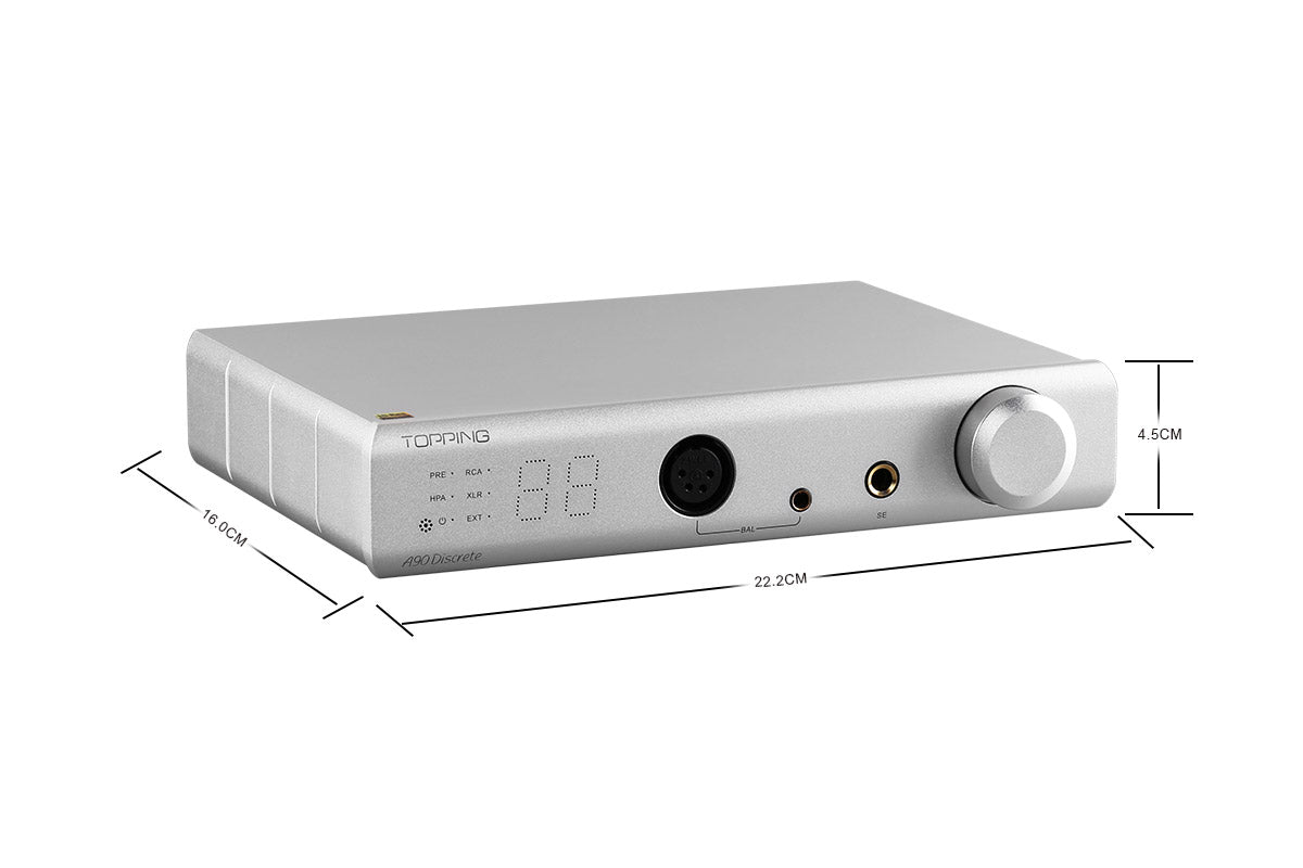 Apos Audio TOPPING Headphone Amp TOPPING A90 Headphone Amp