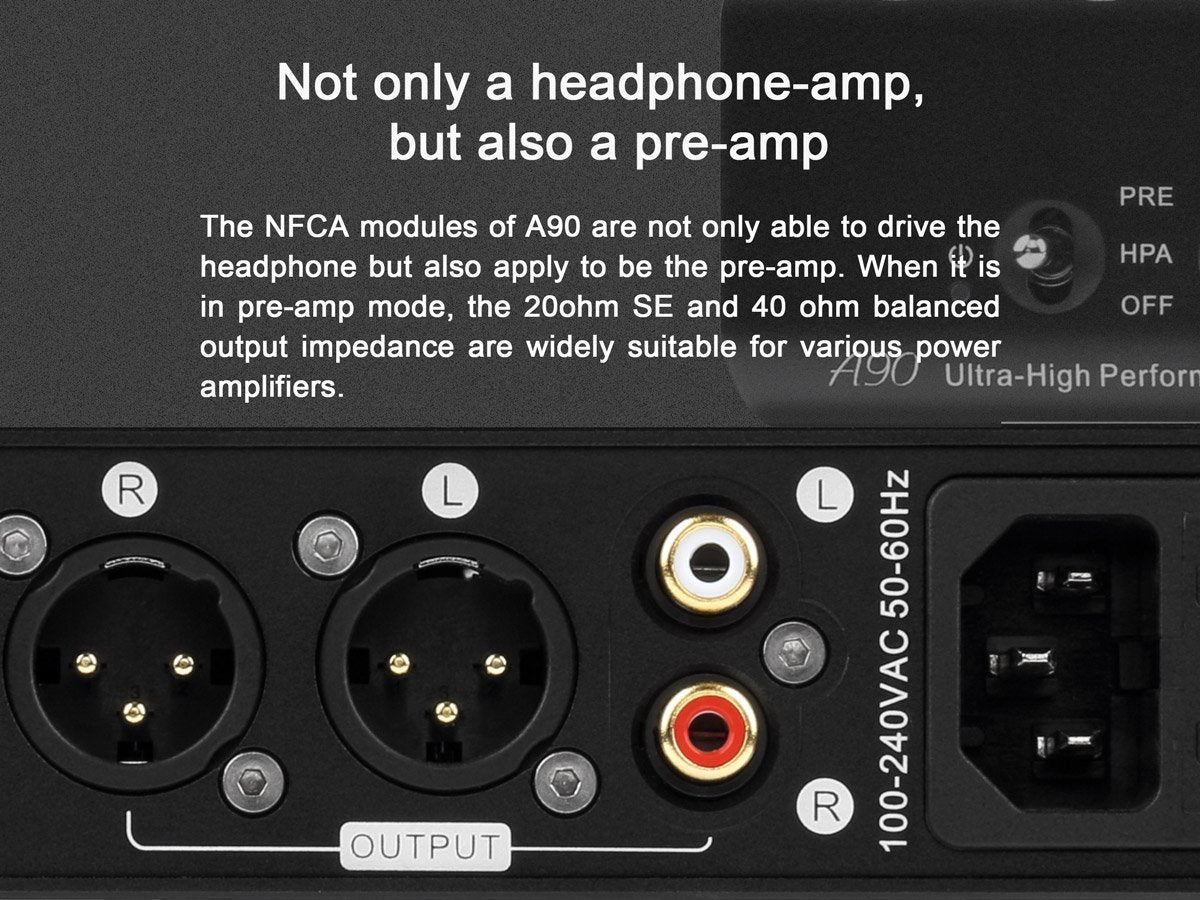 Apos Audio TOPPING Headphone Amp TOPPING A90 Headphone Amp (Apos Certified)