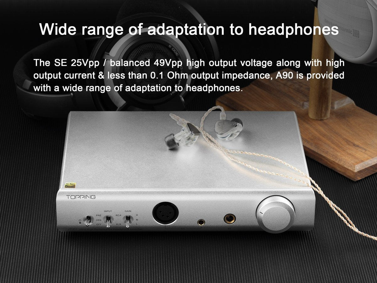 Apos Audio TOPPING Headphone Amp TOPPING A90 Headphone Amp (Apos Certified)